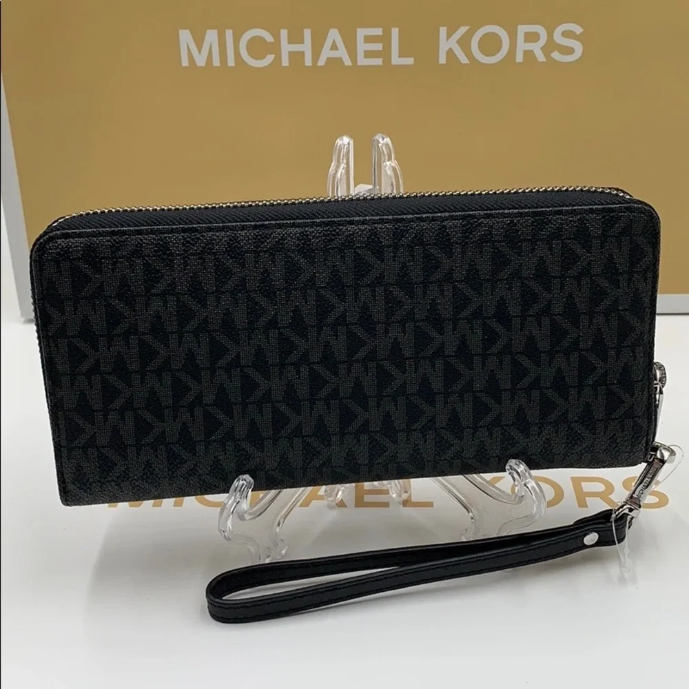 Michael Kors Jet Set Travel Continental Black